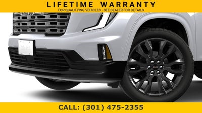 2027 GMC Acadia Denali Ultimate