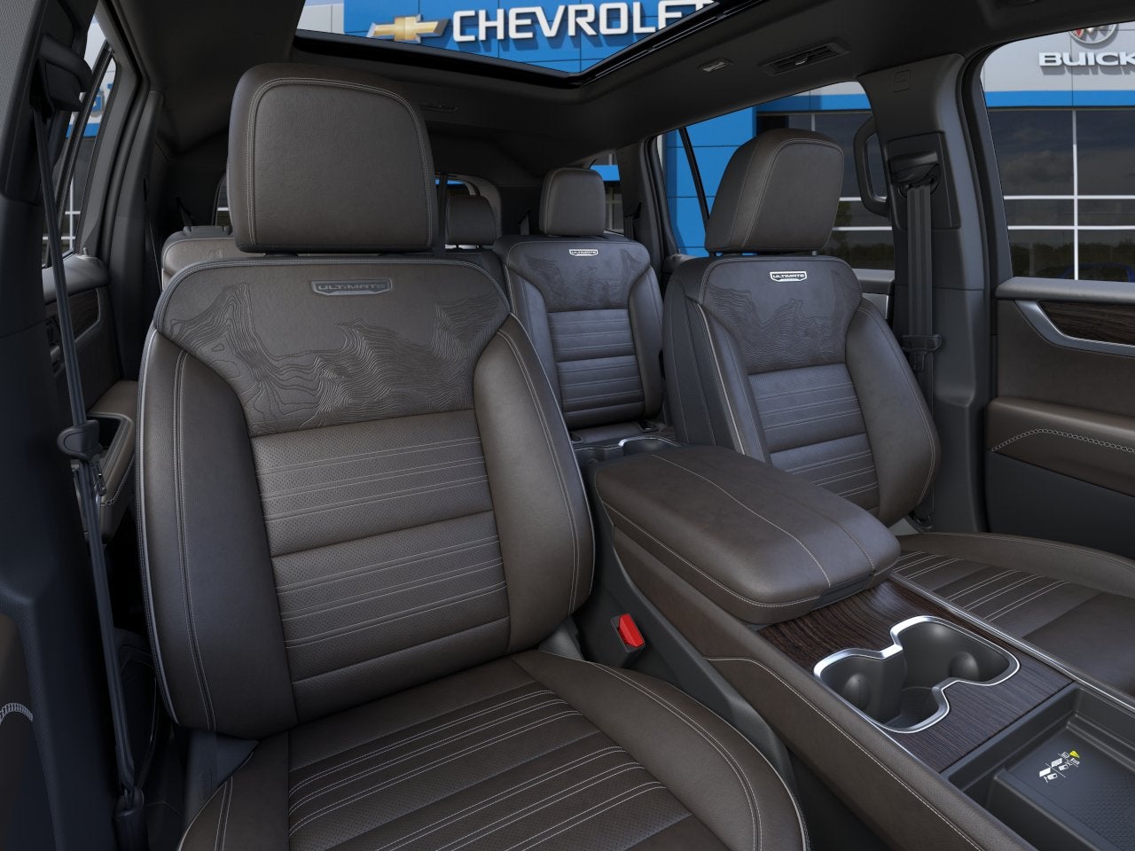 2027 GMC Acadia Denali Ultimate