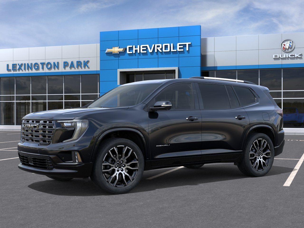 2027 GMC Acadia Denali Ultimate