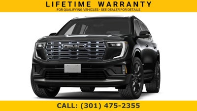 2027 GMC Acadia Denali Ultimate