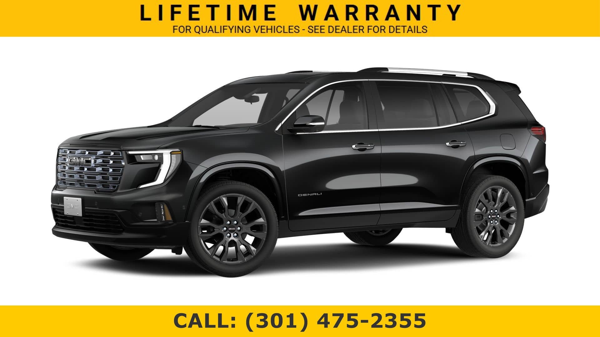 2027 GMC Acadia Denali Ultimate