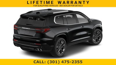 2027 GMC Acadia Denali Ultimate