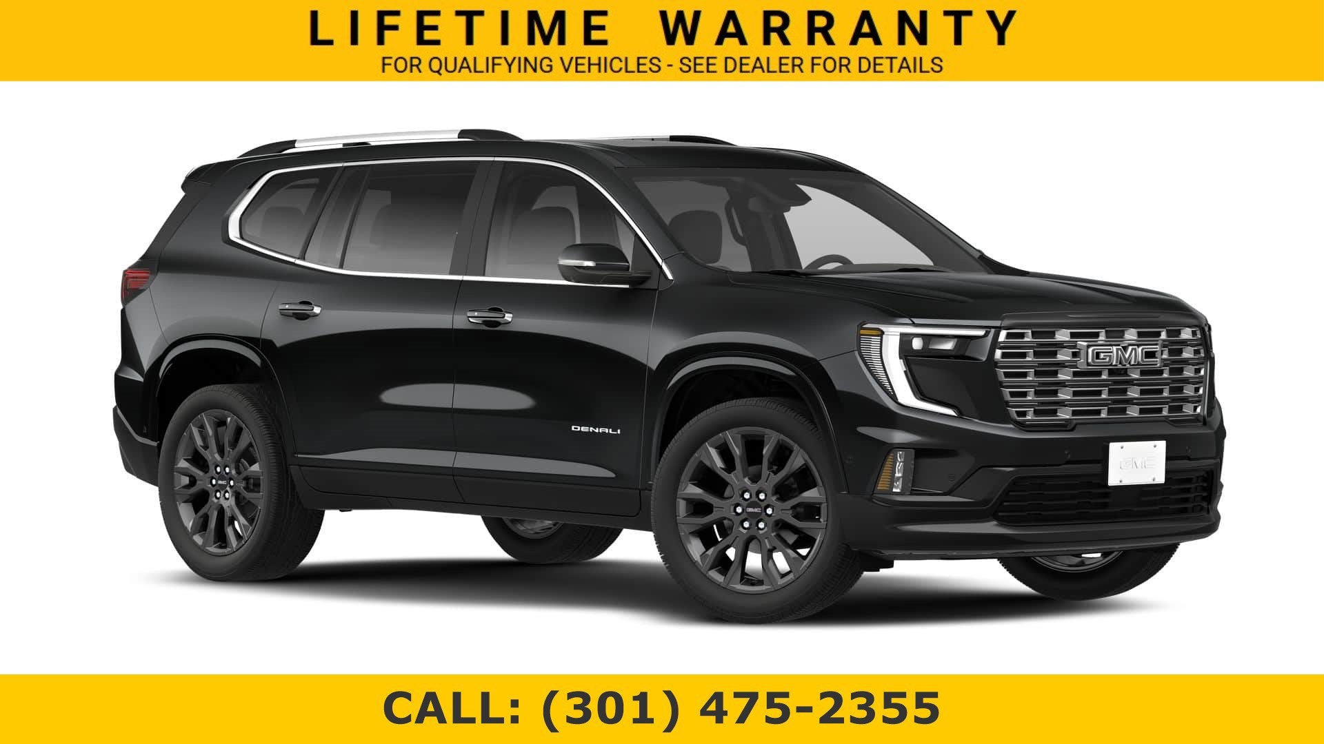 2027 GMC Acadia Denali Ultimate