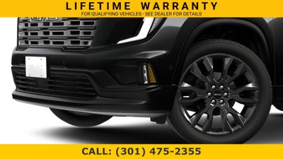 2027 GMC Acadia Denali Ultimate