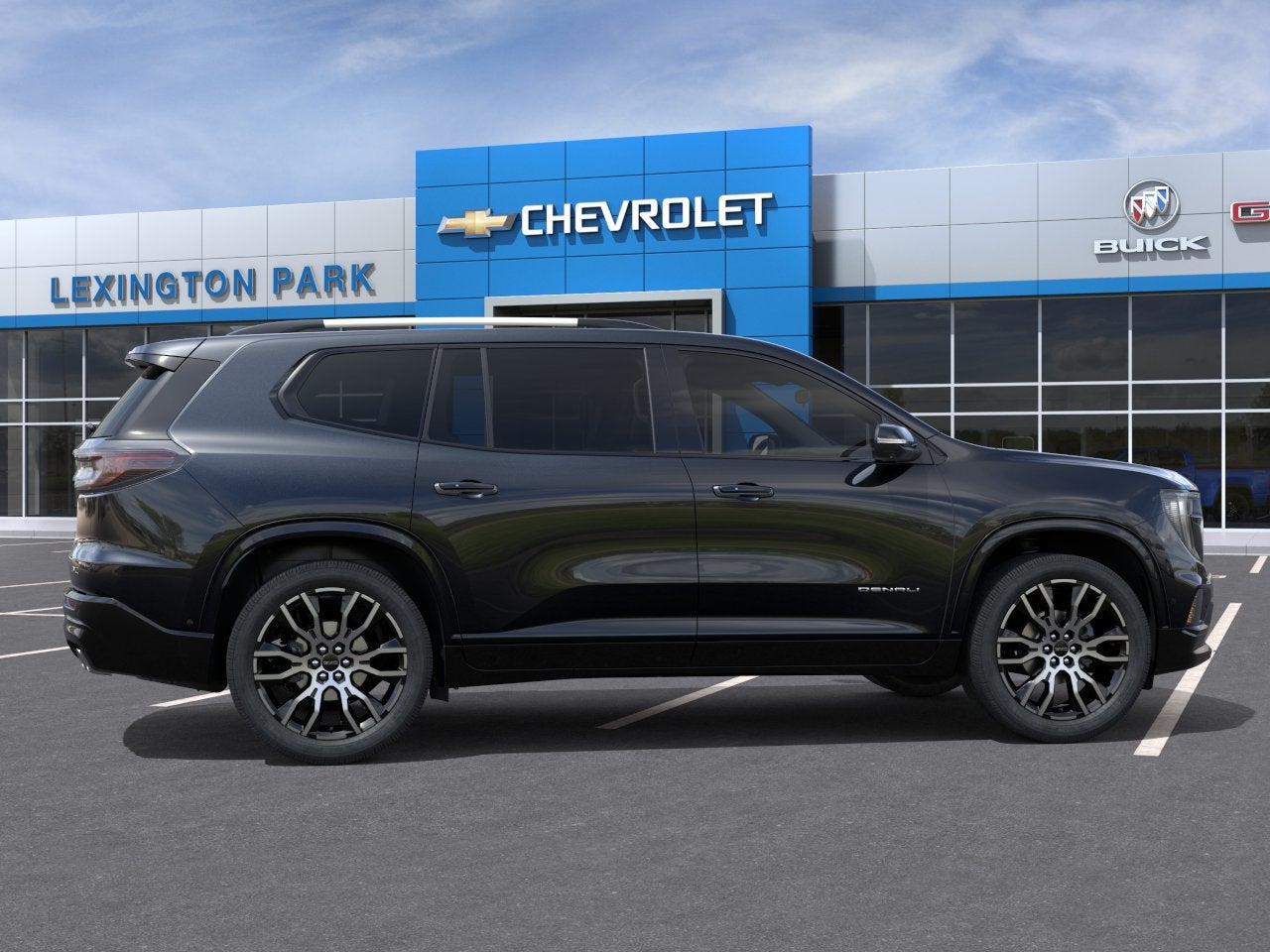 2027 GMC Acadia Denali Ultimate