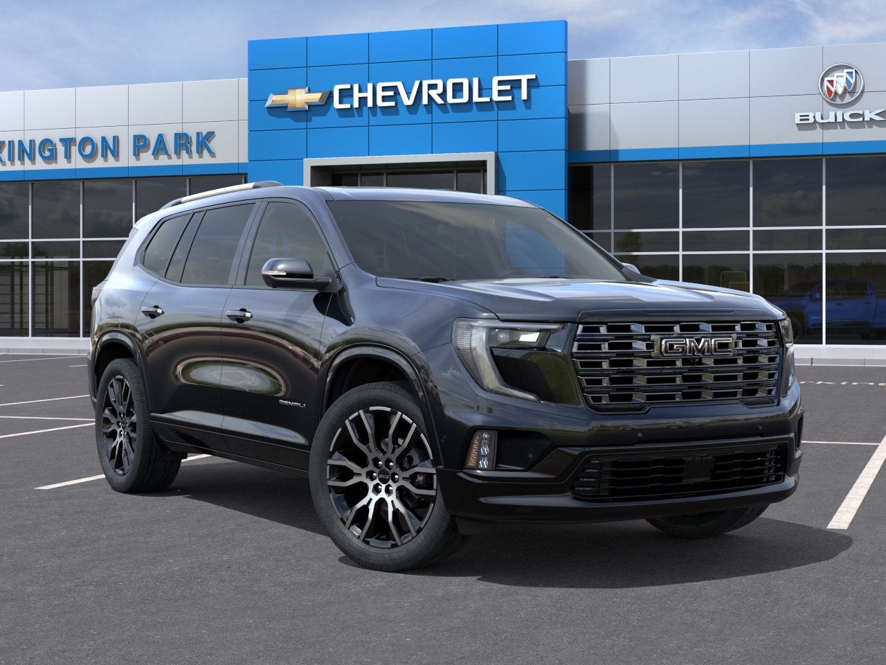 2027 GMC Acadia Denali Ultimate