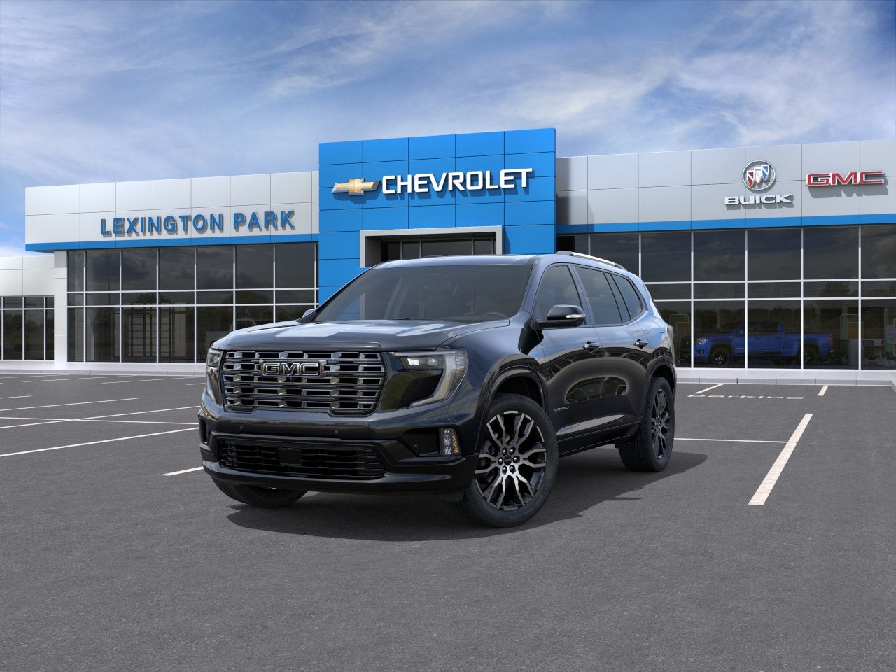 2027 GMC Acadia Denali Ultimate