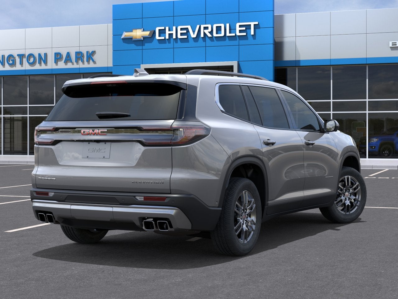 2026 GMC Acadia Elevation - Photo 28