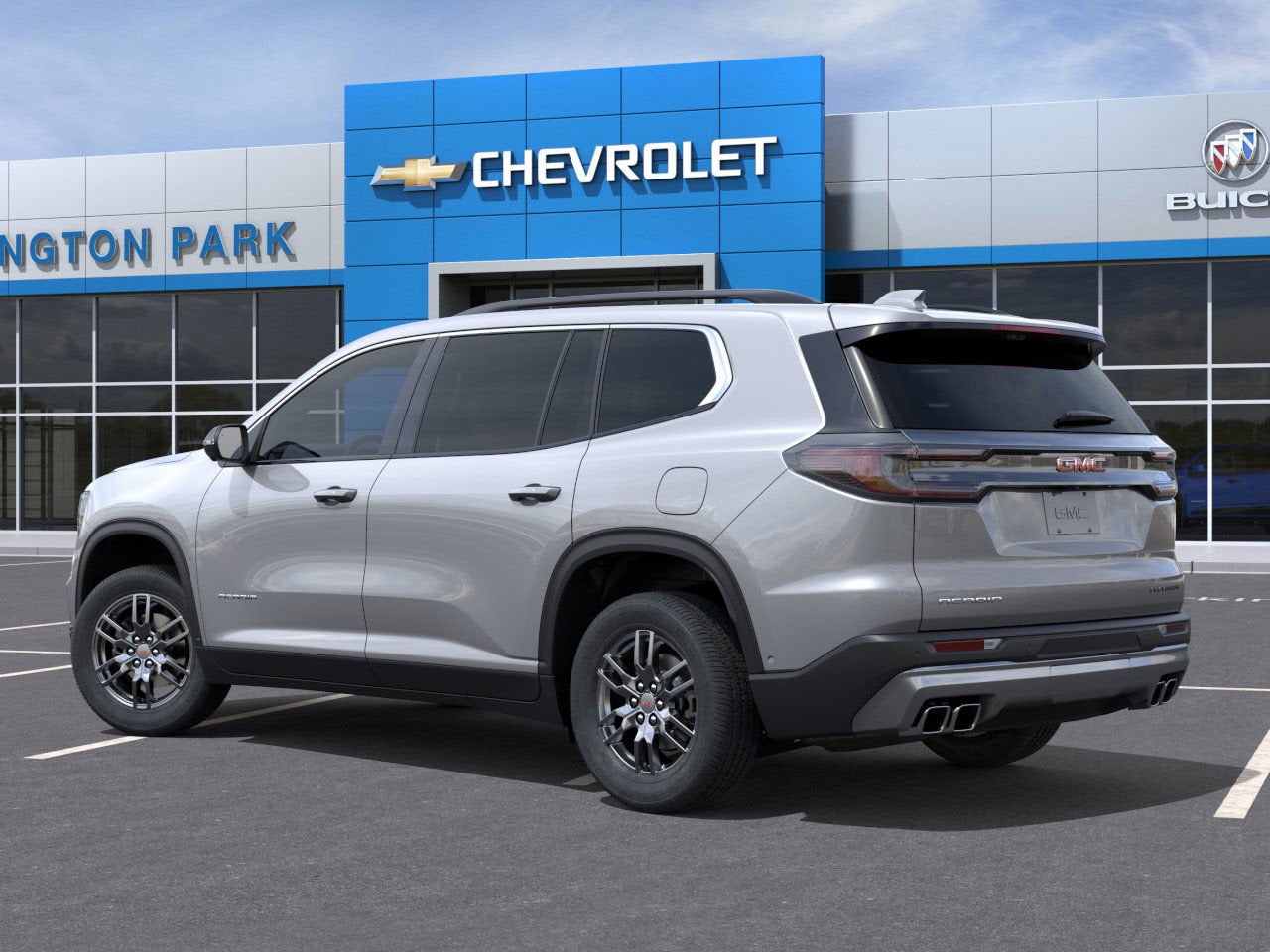 2026 GMC Acadia Elevation