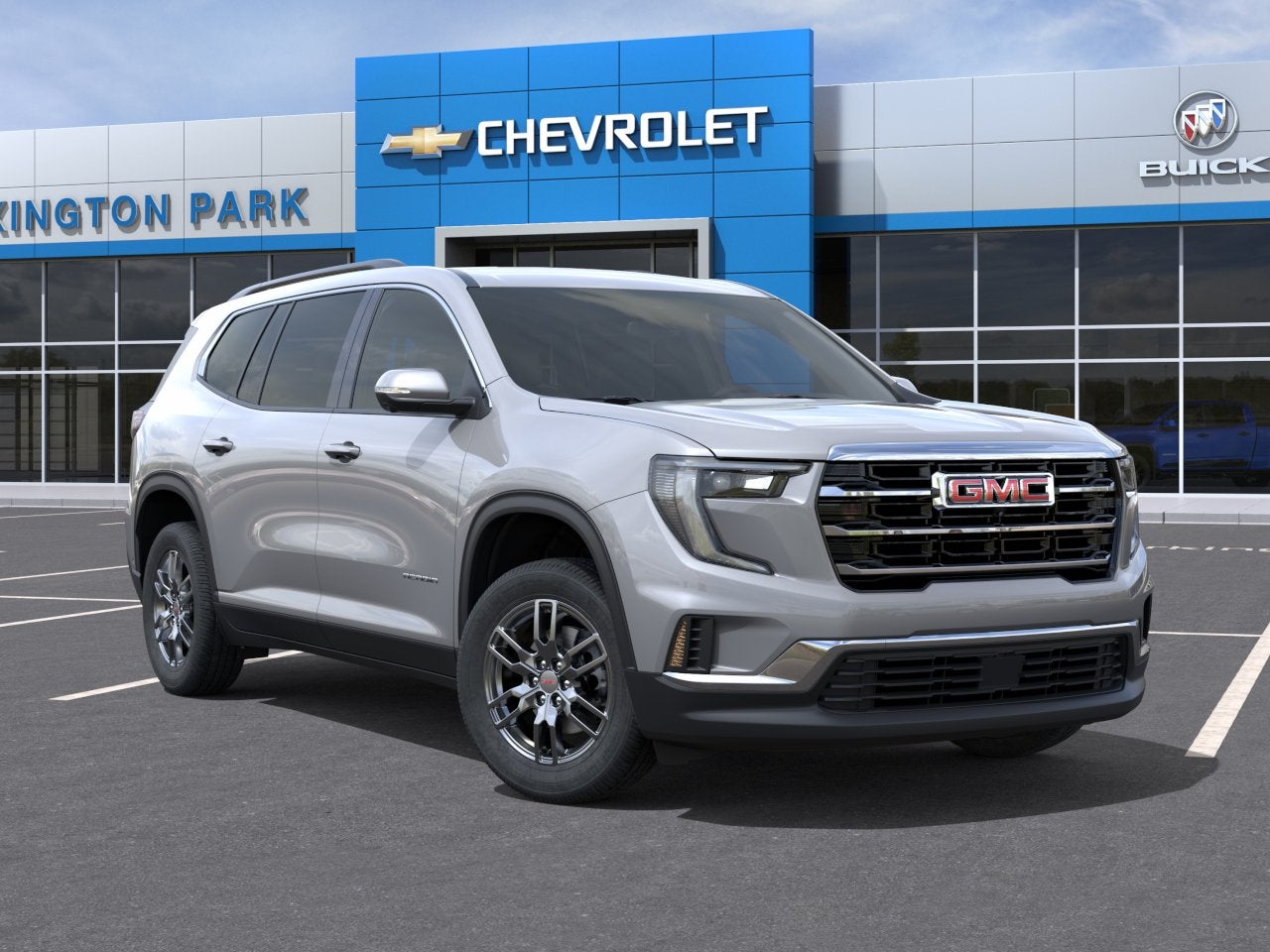 2026 GMC Acadia Elevation - Photo 31