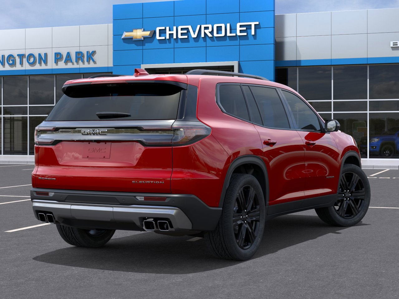 2026 GMC Acadia Elevation