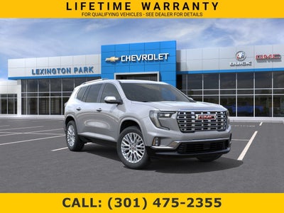 2026 GMC Acadia Denali