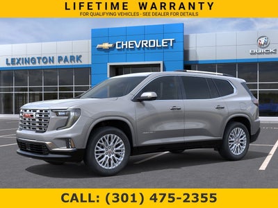 2026 GMC Acadia Denali
