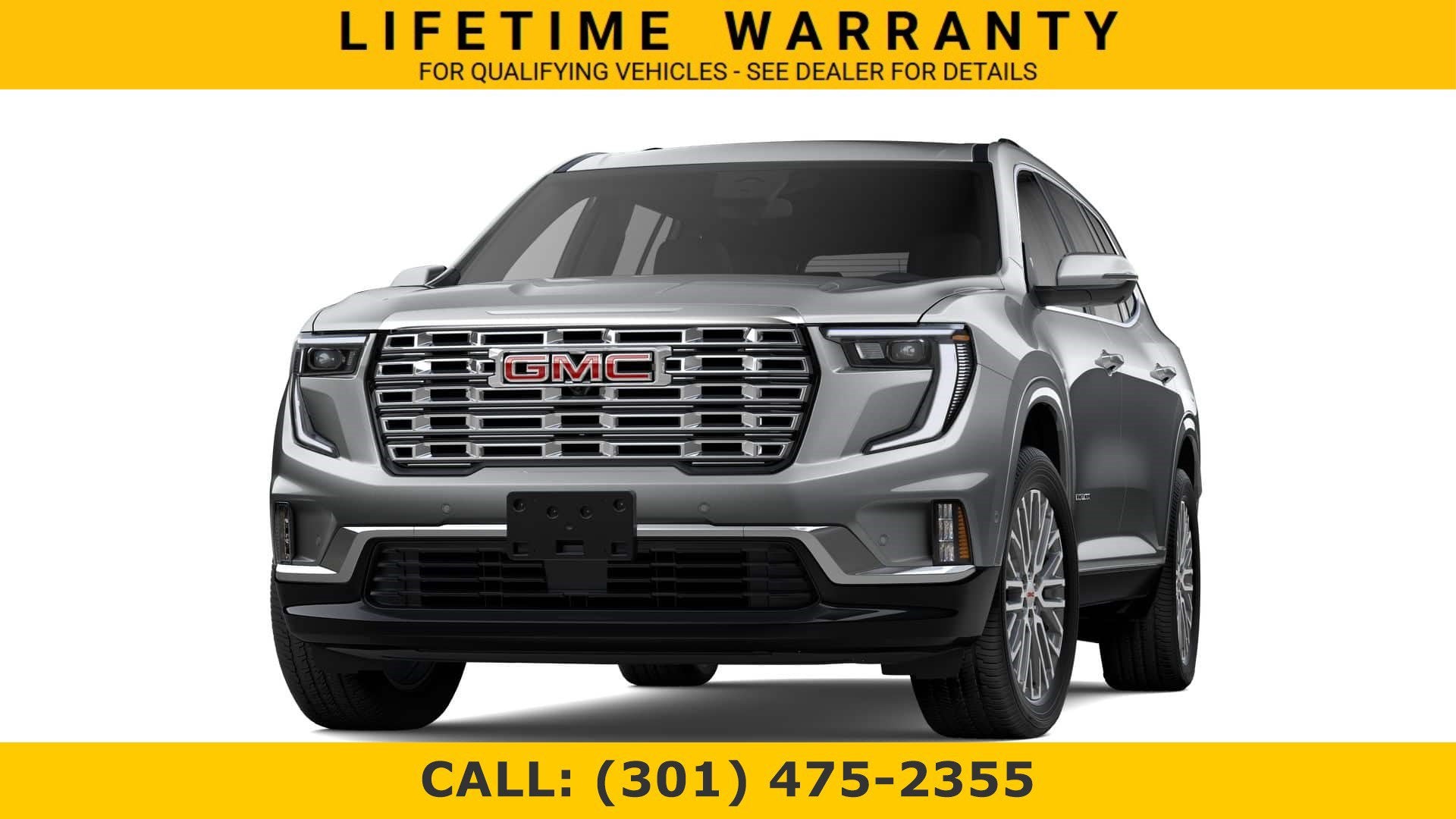 2026 GMC Acadia Denali