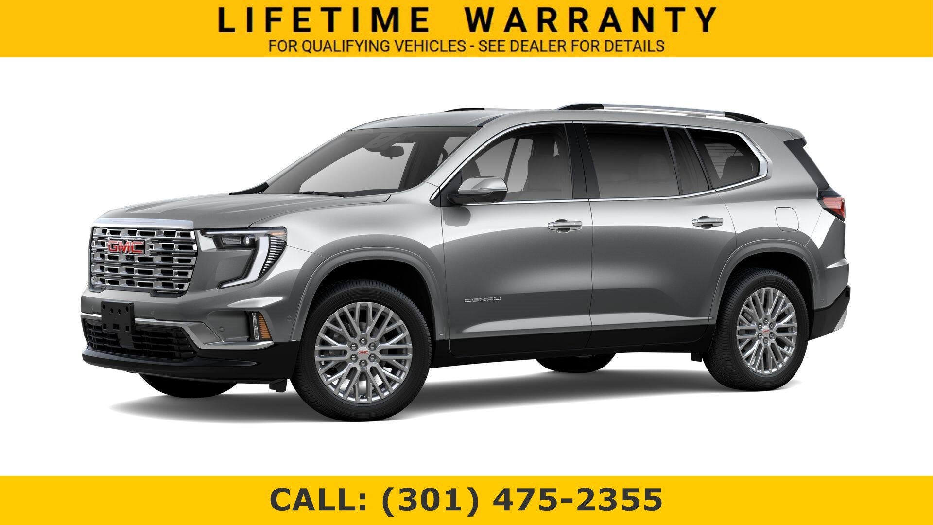 2026 GMC Acadia Denali