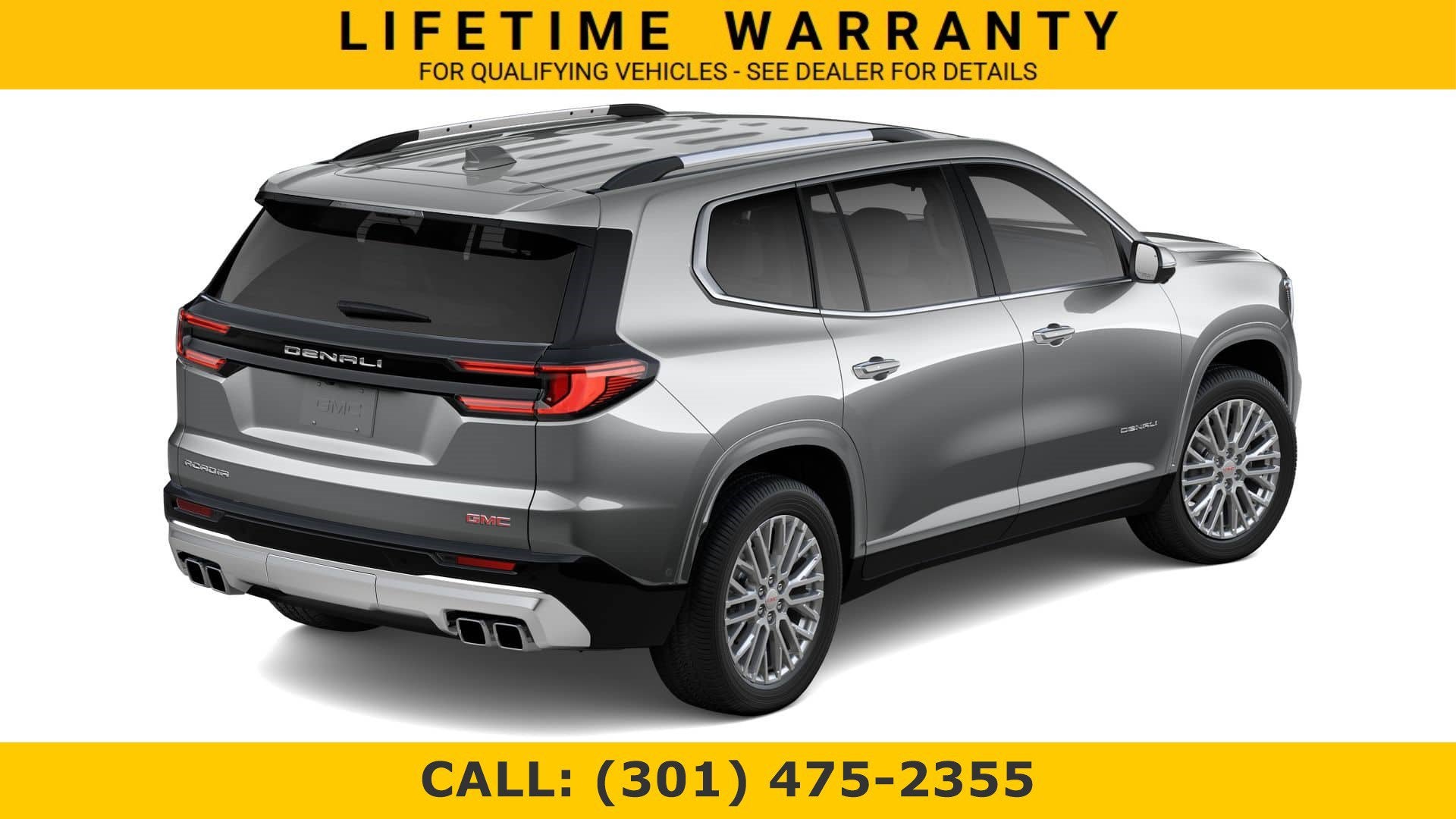 2026 GMC Acadia Denali
