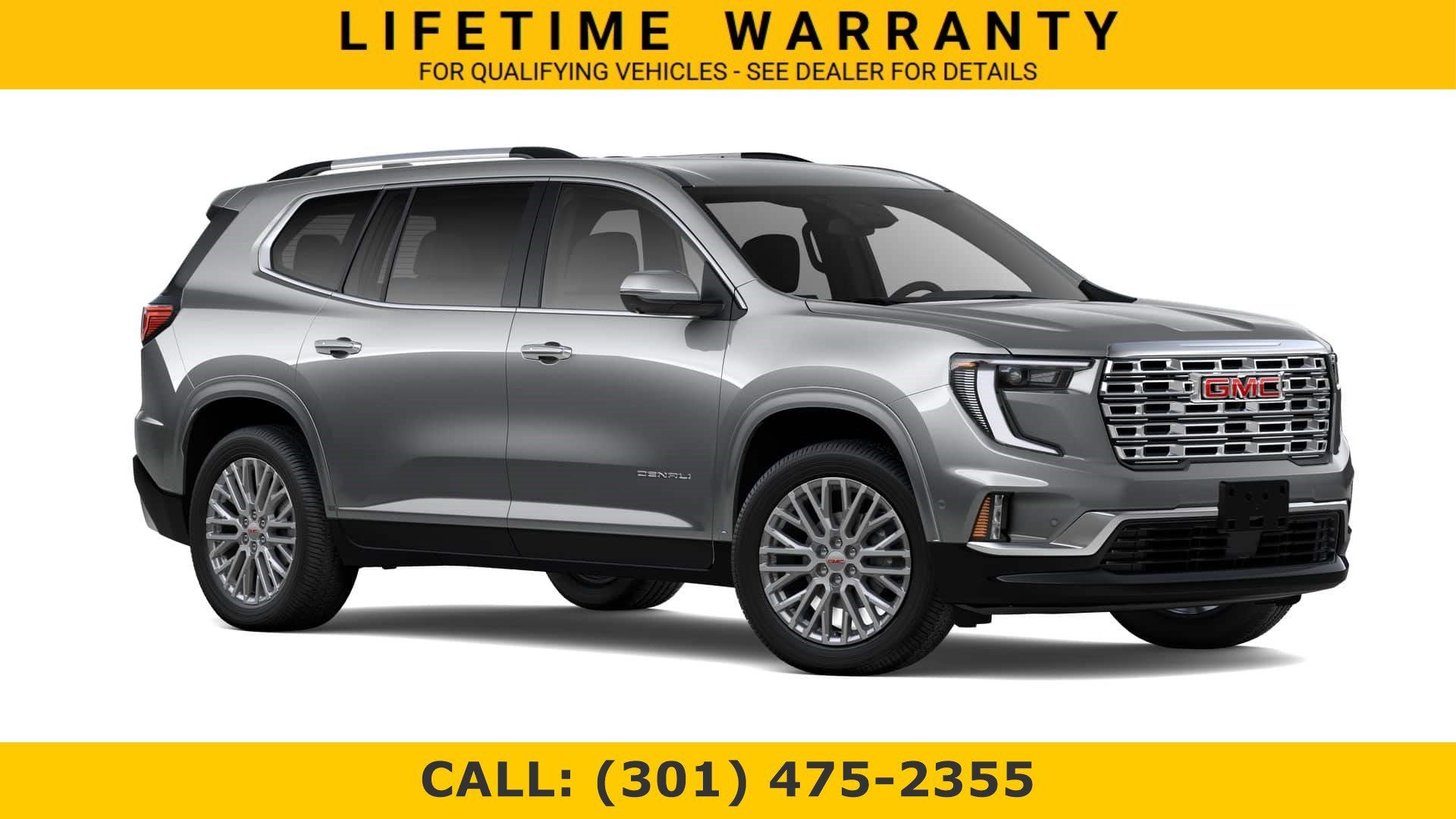2026 GMC Acadia Denali