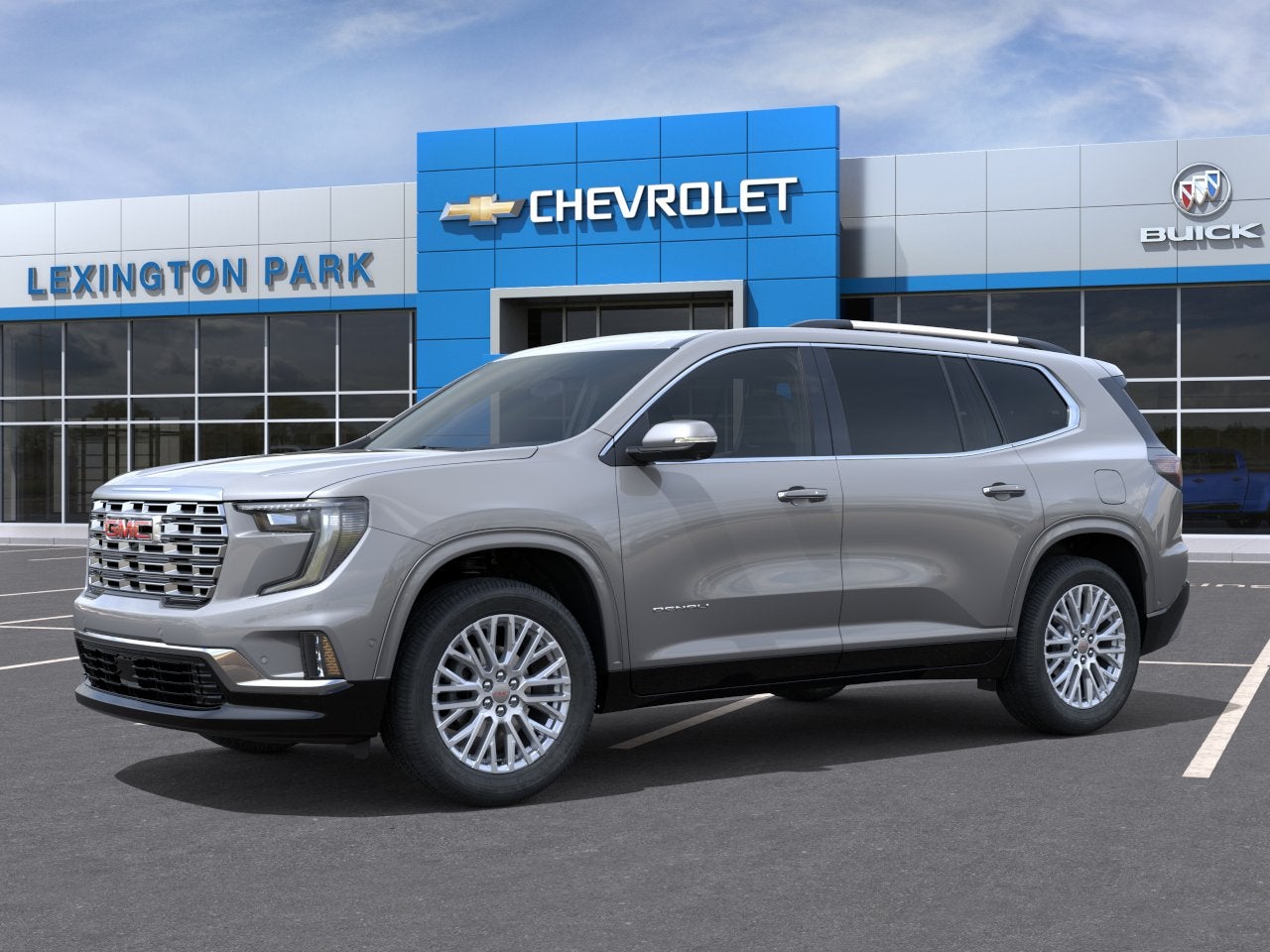 2026 GMC Acadia Denali