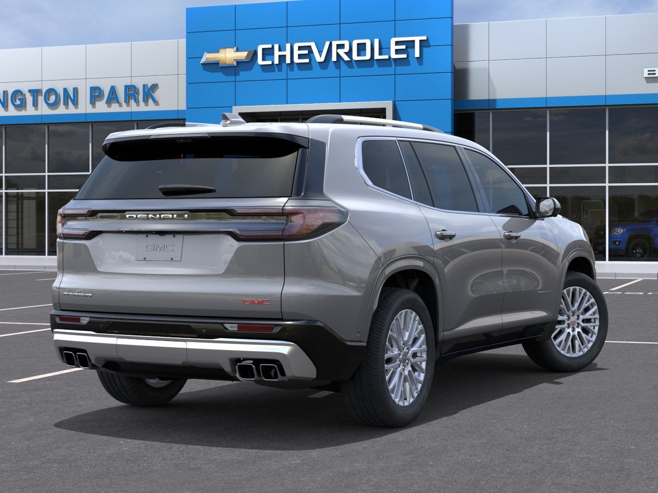 2026 GMC Acadia Denali