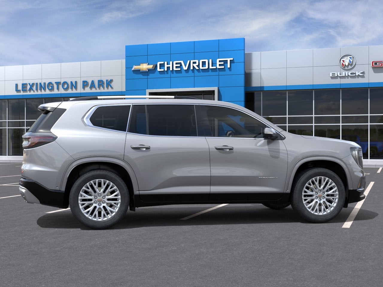 2026 GMC Acadia Denali
