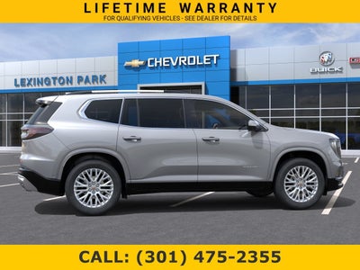 2026 GMC Acadia Denali