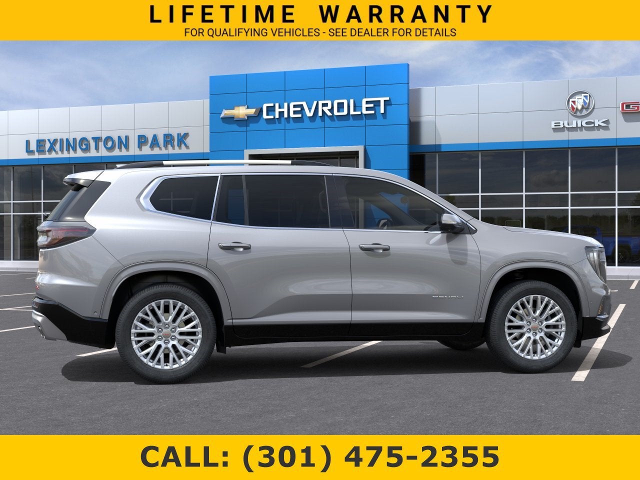 2026 GMC Acadia Denali
