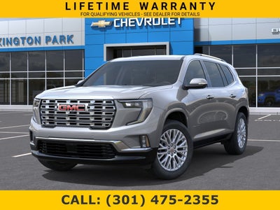 2026 GMC Acadia Denali
