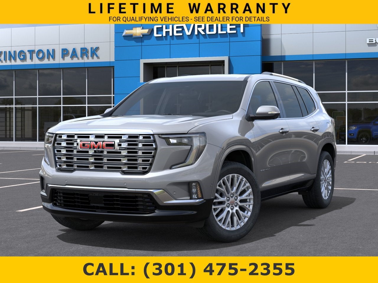 2026 GMC Acadia Denali