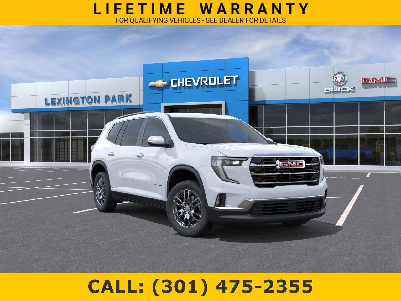 2026 GMC Acadia Elevation AWD's photo