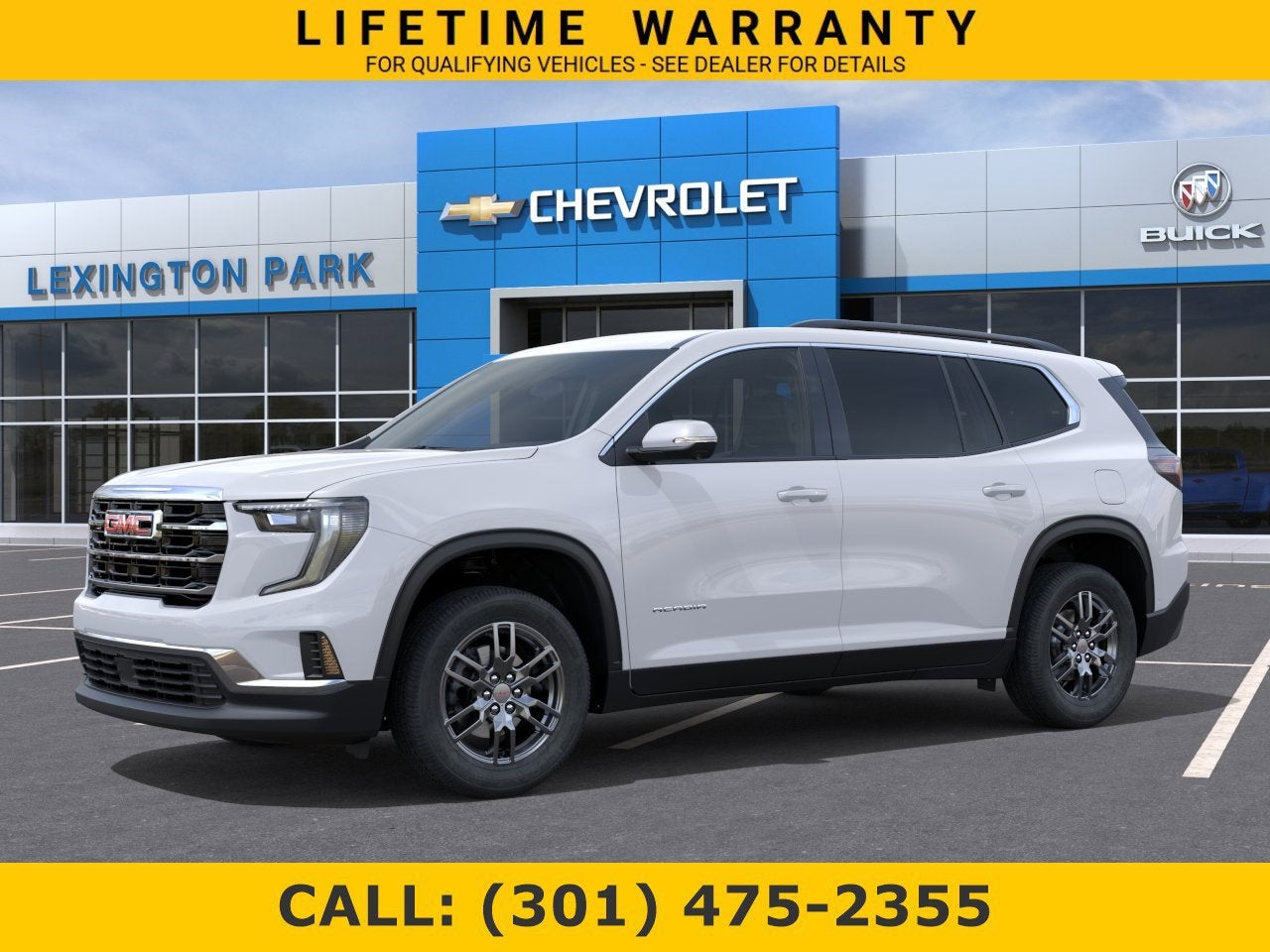 2026 GMC Acadia Elevation