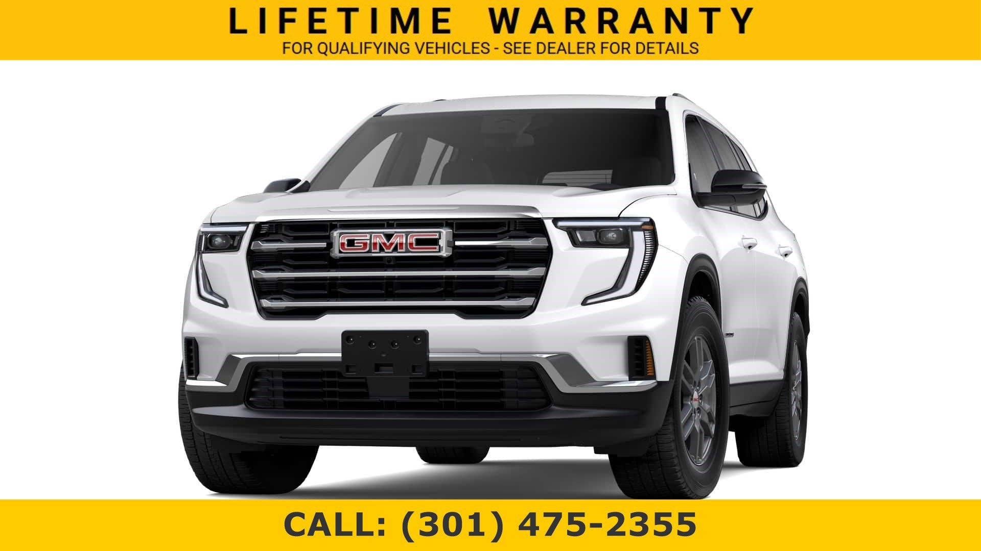 2026 GMC Acadia Elevation