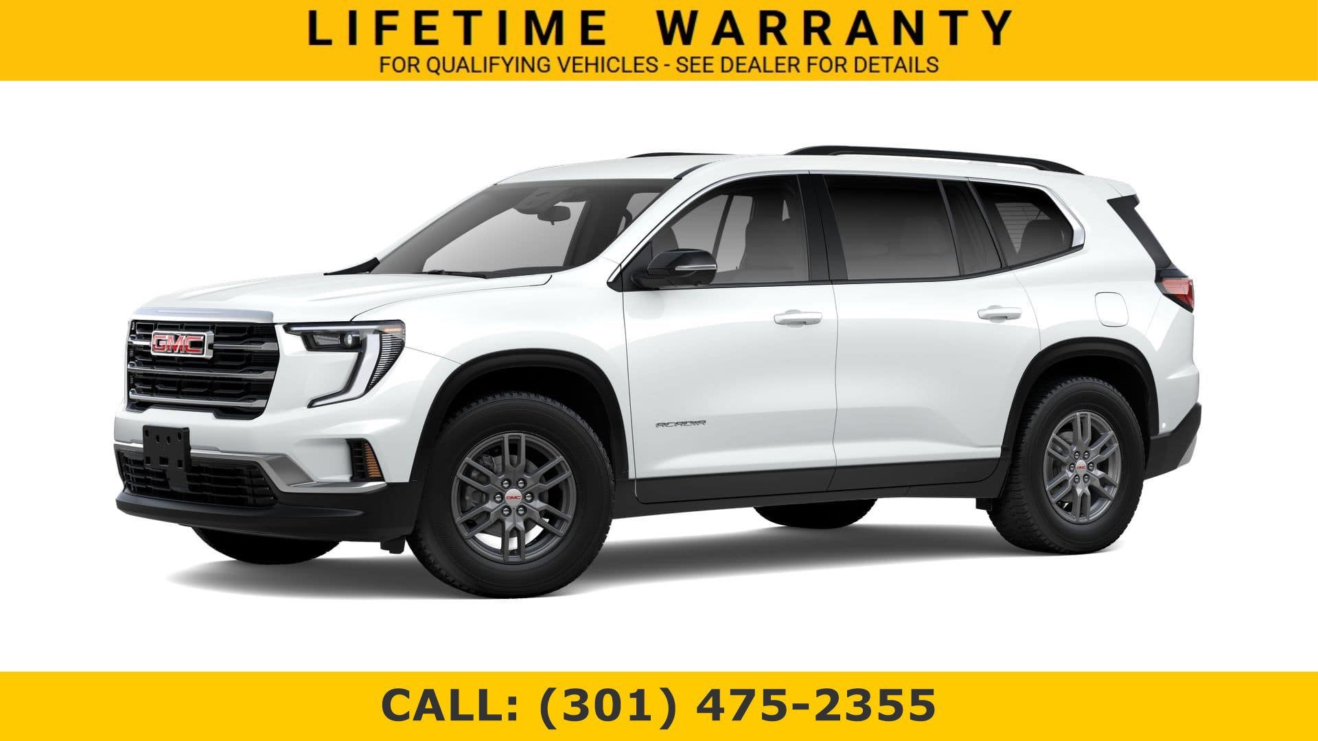 2026 GMC Acadia Elevation