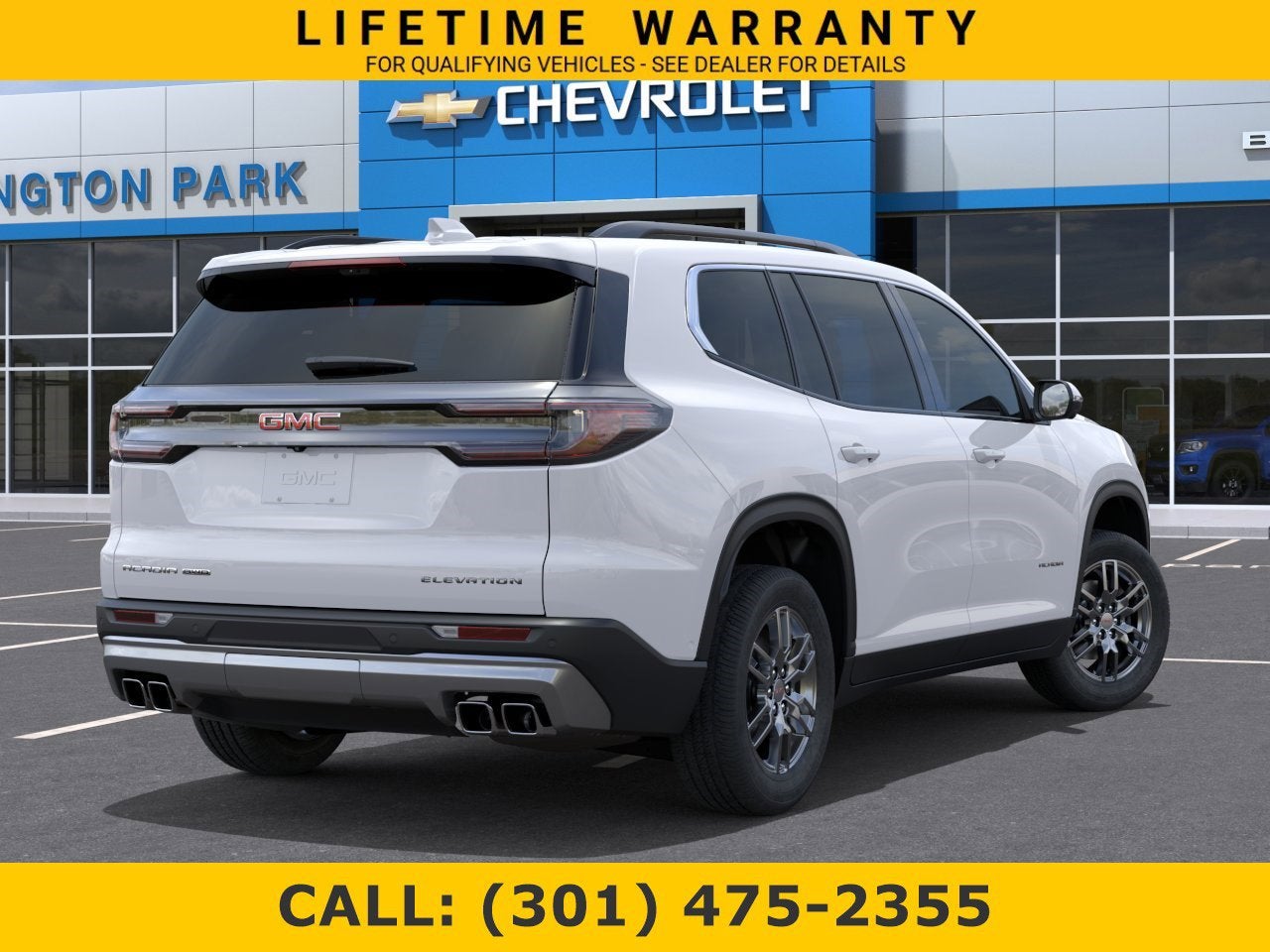 2026 GMC Acadia Elevation