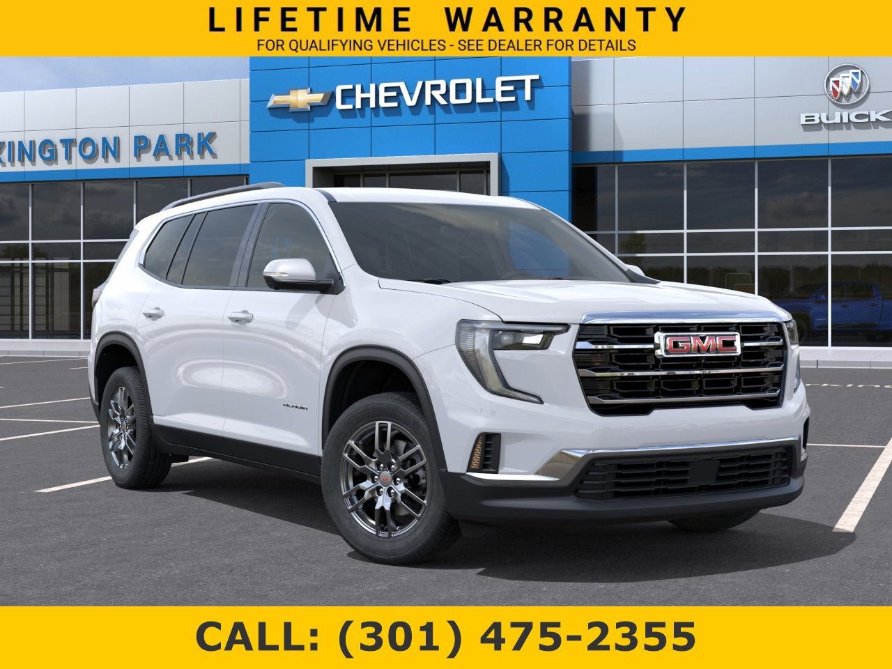 2026 GMC Acadia Elevation