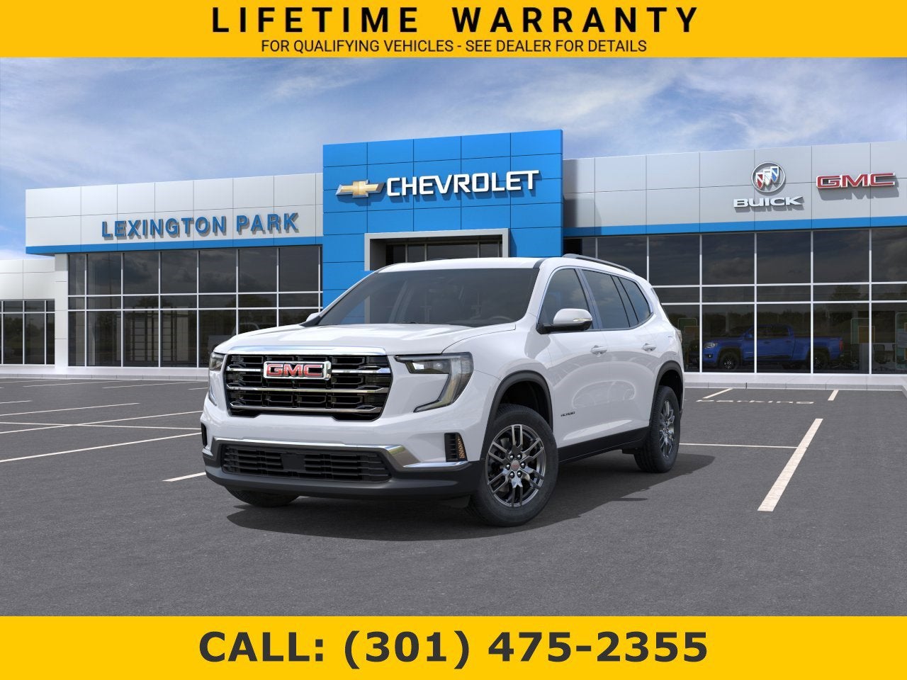 2026 GMC Acadia Elevation