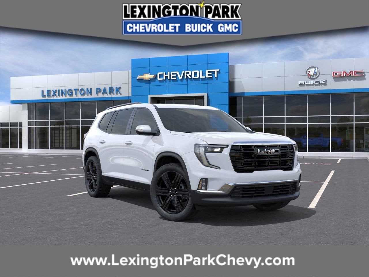 2026 GMC Acadia Elevation