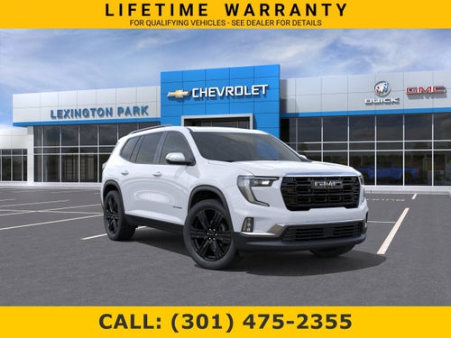 2026 GMC Acadia Elevation