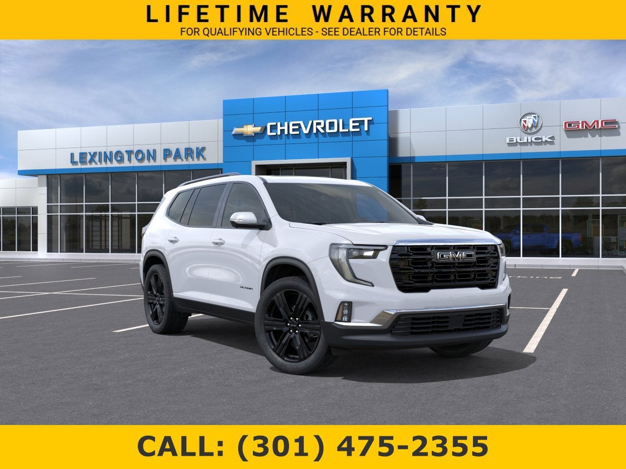 2026 GMC Acadia Elevation