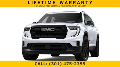 2026 GMC Acadia Elevation