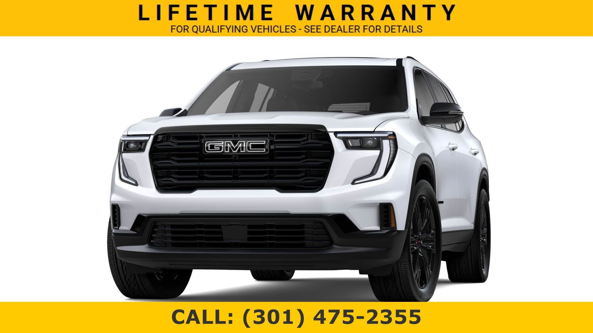 2026 GMC Acadia Elevation