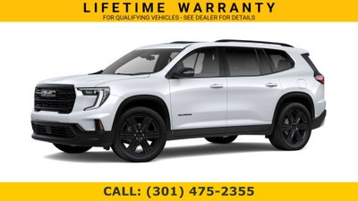 2026 GMC Acadia Elevation