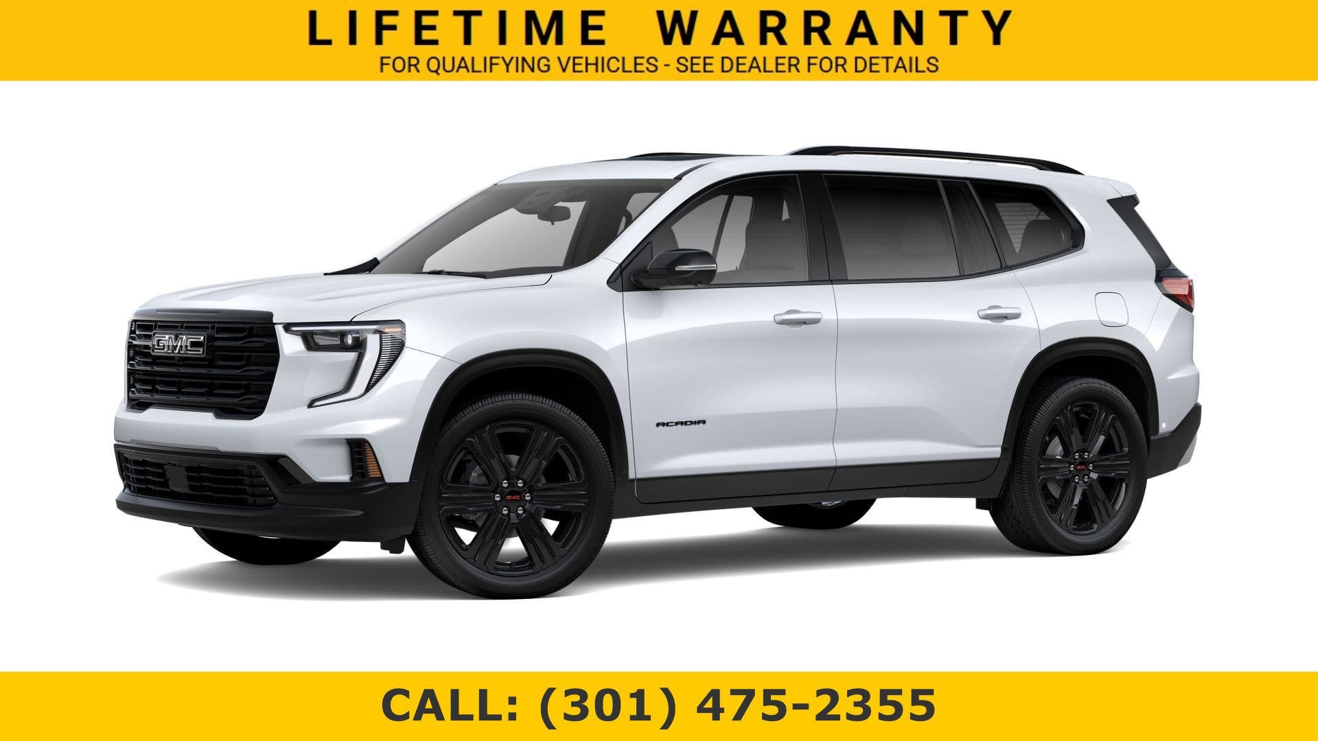 2026 GMC Acadia Elevation