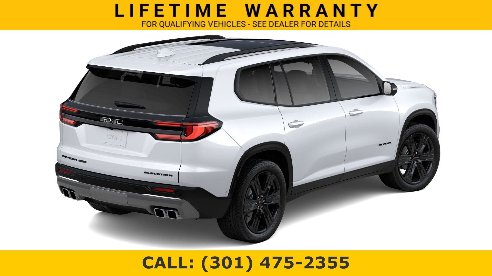 2026 GMC Acadia Elevation