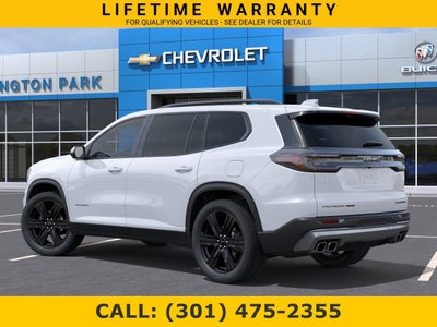2026 GMC Acadia Elevation