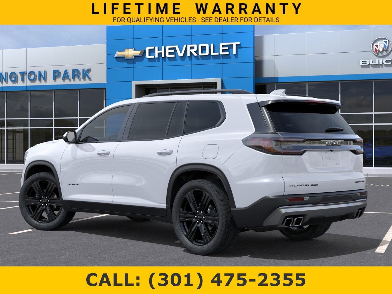 2026 GMC Acadia Elevation