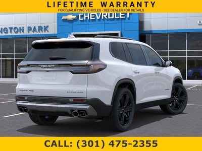 2026 GMC Acadia Elevation
