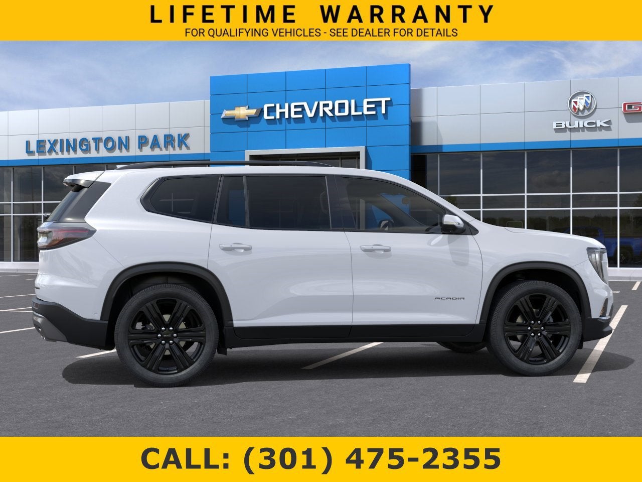 2026 GMC Acadia Elevation