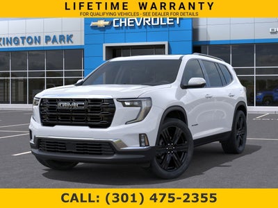 2026 GMC Acadia Elevation
