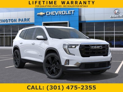 2026 GMC Acadia Elevation
