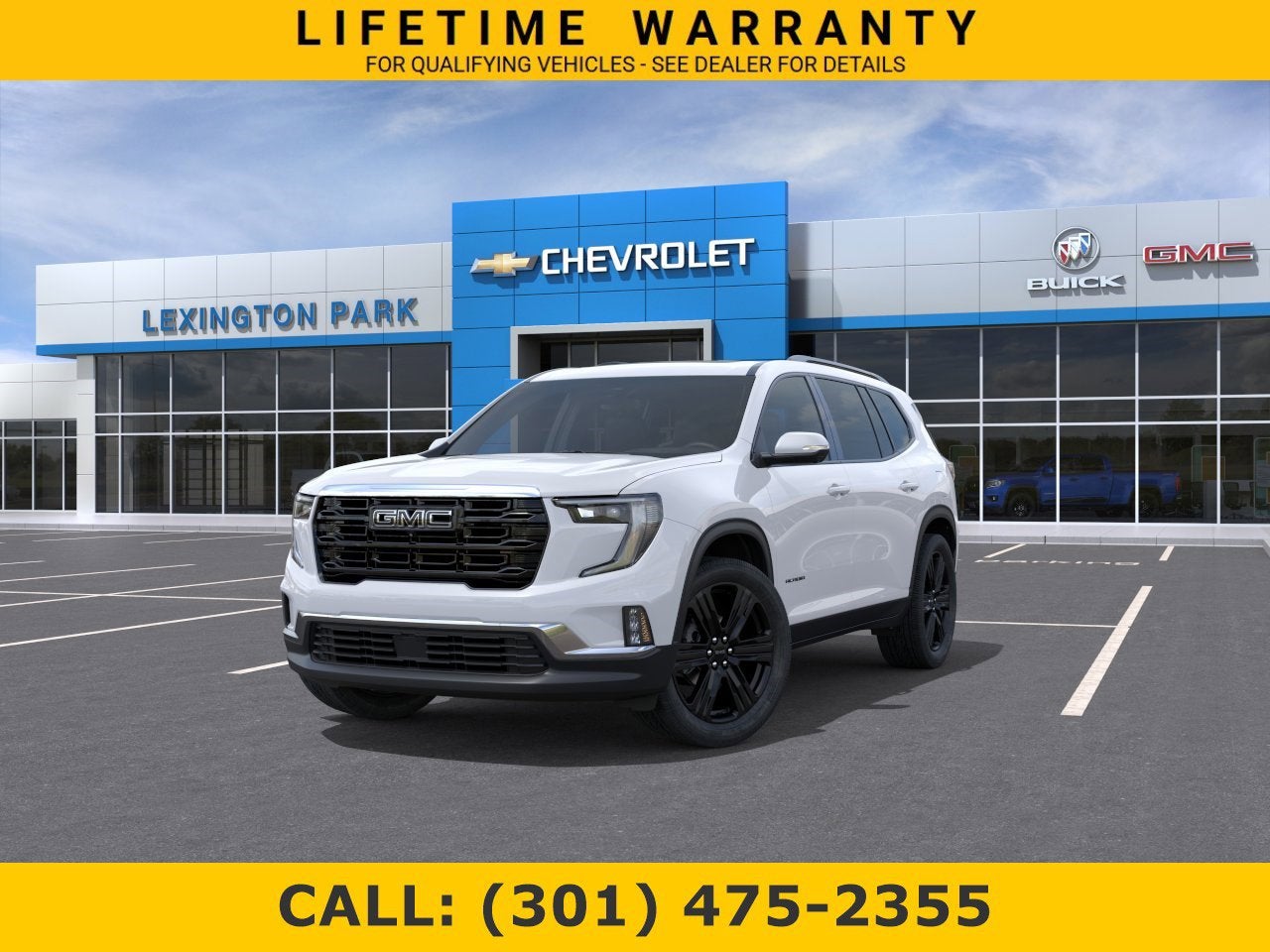 2026 GMC Acadia Elevation
